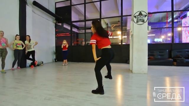 KATERINA KRASNIKOVA || REGGAETON WORKSHOP || MEK IT BUNX UP смотреть онлайн