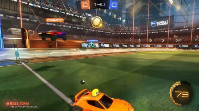 Rocket League - #8 - Хамер вратарь