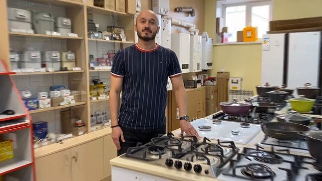 Обзор газовой варочной панели Gefest 1210 К5 смотреть онлайн