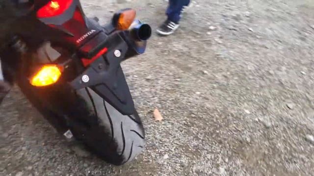 Видео запуска Honda 400 X смотреть онлайн