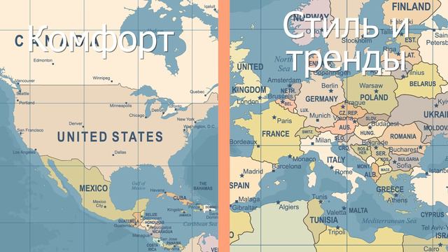 Американские и Европейские девушки – чем они отличаются? смотреть онлайн