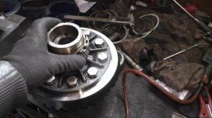 Замена заднего дифференциала или установка самоблока в задний мост Уаз Патриот