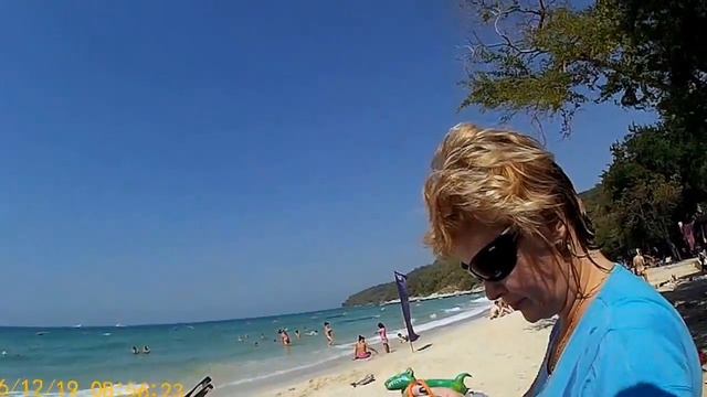 Military Beach.Голубая лагуна или военный пляж Сай Кео.ТАЙЛАНД.