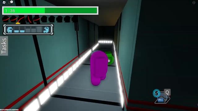Among Us - Hide and Seek - Hider+Seeker Gameplay (Roblox) Part 86 смотреть онлайн