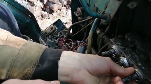 Замена резинок распределителя на т40ам