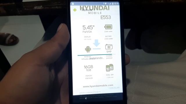 Quitar Cuenta Google Hyundai E553 L553 E504 / Eliminar Cuenta Frp Hyundai L553