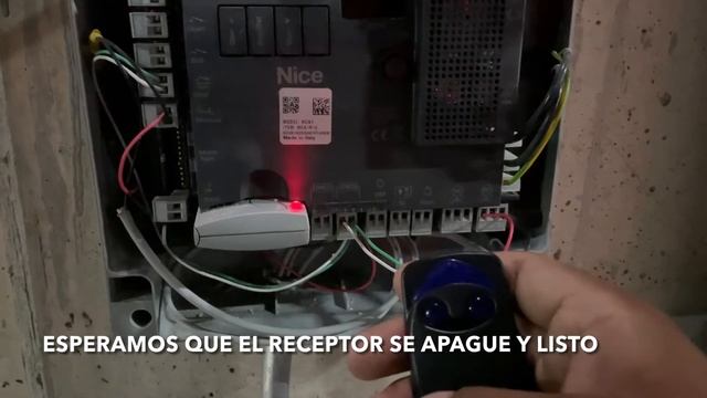 Cómo programar control Nice Flor en 30 segundos смотреть онлайн