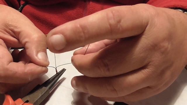 Кивок для рыбалки из щетины дикого кабана "Косичка" смотреть онлайн