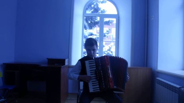 Данилин Денис, соло аккордеон, средняя группа (11 лет) смотреть онлайн