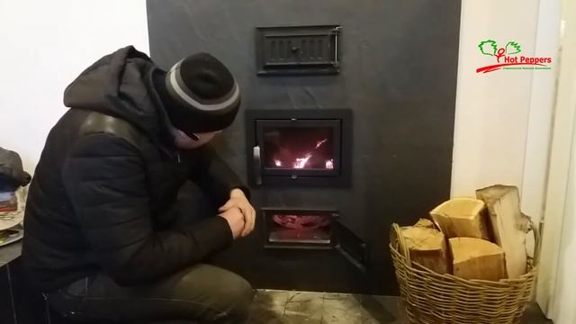 Печь банная парАвоз модель 130М530СЧ-3 смотреть онлайн