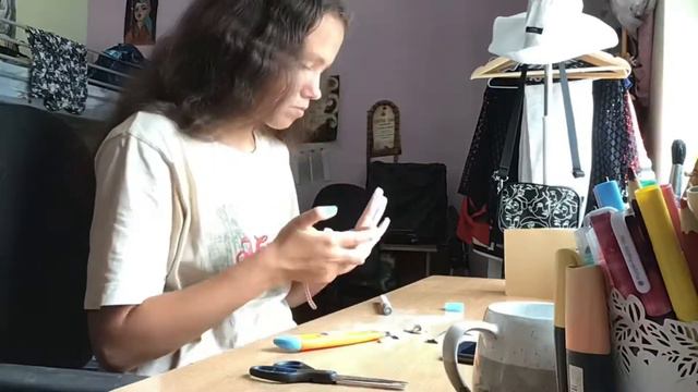 Леплю колечки из глины 🌾|| фэйл или успех ?~продакшн смотреть онлайн