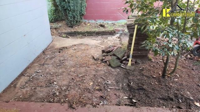 Благоустройство территории частного дома. Ландшафтный дизайн участка