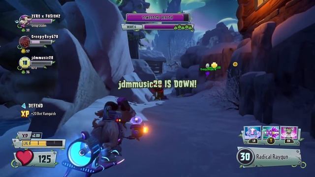 Hovergoat 3000 Graveyard Ops! Plants vs Zombies Garden Warfare 2 смотреть онлайн