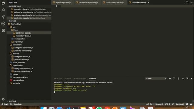 Aula 12 - Express NodeJS - Controller base e Repository base | Ricardo Netto | CodaeTreinamentos смотреть онлайн
