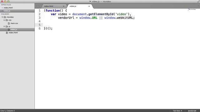 Stream Your Webcam In Your Browser with WebRTC смотреть онлайн