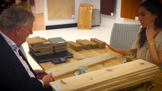 Halina Reijn zoekt houten vloer bij Beukers Vloeren смотреть онлайн