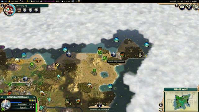 Civilization V BNW -Ep. 9- "Spreading Religion" -Civilization V Gameplay Let's Play- (S-7) смотреть онлайн