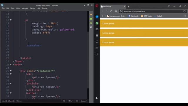 CSS Universal Selector смотреть онлайн