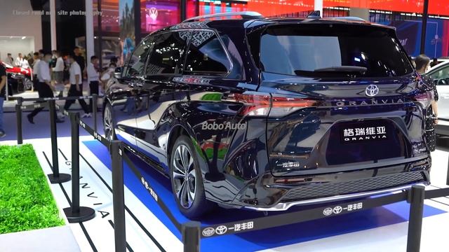 New FAW Toyota GRANVIA Appearance Video