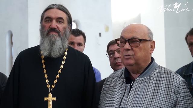 Храм иконы Иверской Божьей Матери смотреть онлайн