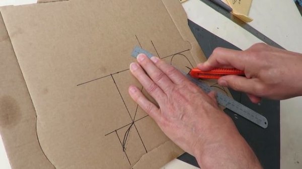 Simple pizza box glider 20200629