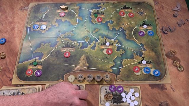 War and Pieces - Traders of the Air by Compass Games смотреть онлайн