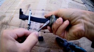 Ремонт ограничителя водительской двери Ниссан Ноут