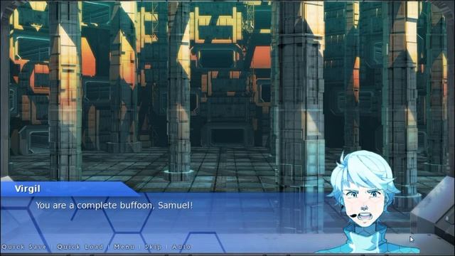 Orion: A Sci-Fi Visual Novel - Kaitos Endings смотреть онлайн