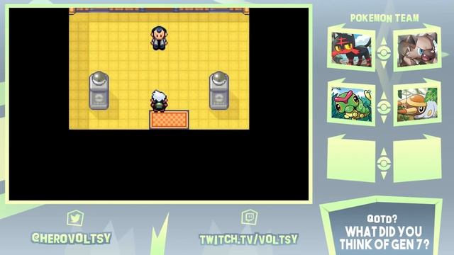 Pokemon Moon Emerald Nuzlocke GBA Rom Hack Part 1 - ALL THESE GEN 7!