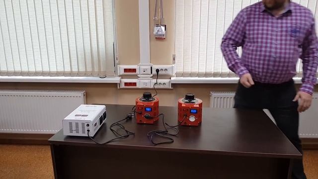 Нужен ЛАТРу стабилизатор напряжения? Тестируем на примере продукции марки SUNTEK (English Subtitles