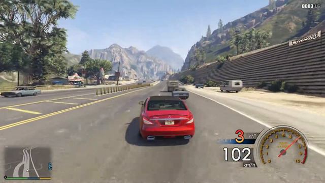 Mercedes Benz CLS 6.3 AMG - GTA 5 смотреть онлайн