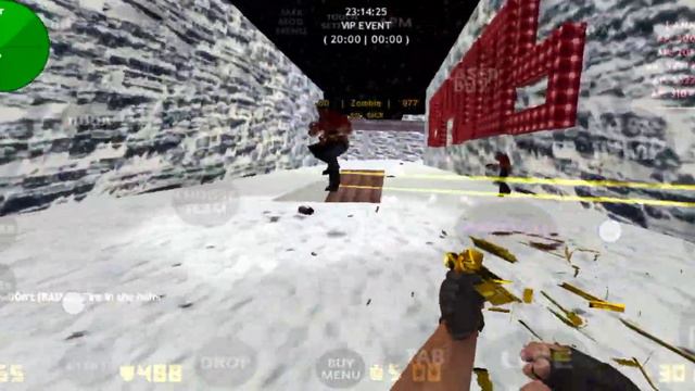 cs 1.6 Android - TB Zombie Plague 4.3 {map:zm_ice_attack3} смотреть онлайн
