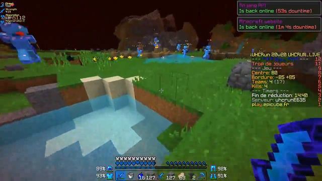 UHC RUN EVENT 20V20 ! EPICUBE ---- DOUBLE POINT DE VUE смотреть онлайн