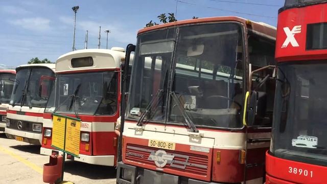 Музей автобусов в Израиле Холон - Тель Авив смотреть онлайн