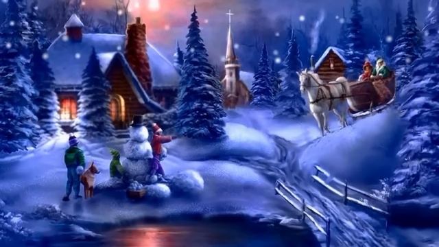Polar Express ❉When Christmas Comes To Town❉ смотреть онлайн