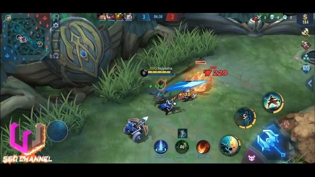 DON'T TRY THIS!! | Two Scarlet Phantom | Bug Attack Speed | Supreme No.1 Zilong | ~ Inuyasha | MLBB смотреть онлайн
