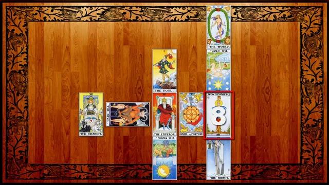 Пример толкования расклада " Кельтский крест" на картах Таро смотреть онлайн