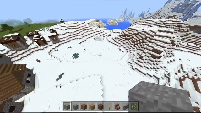 AMAZING IGLOO SEED! - Minecraft PE (Pocket Edition / Windows 10 Edition) смотреть онлайн