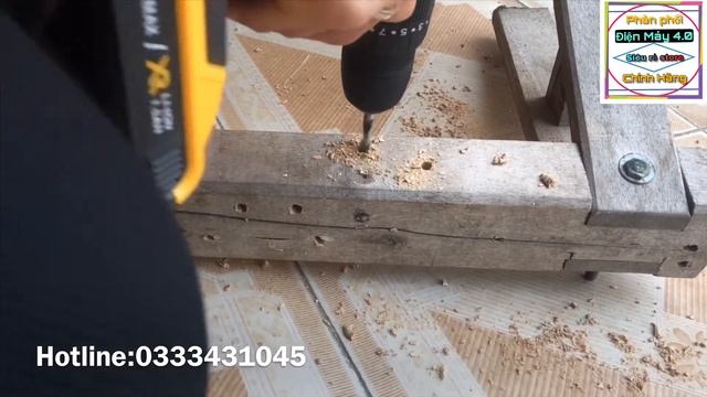 Tets máy Dewalt 24v có búa смотреть онлайн
