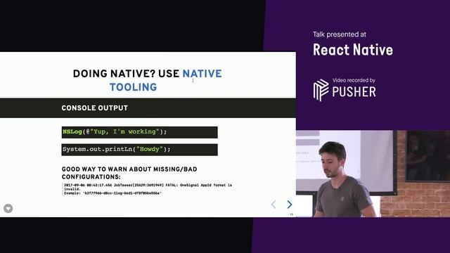 Bridges to React Native - React Native - June 2018 смотреть онлайн