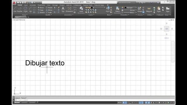 CLASE 19: Autocad - Texto en AutoCAD смотреть онлайн