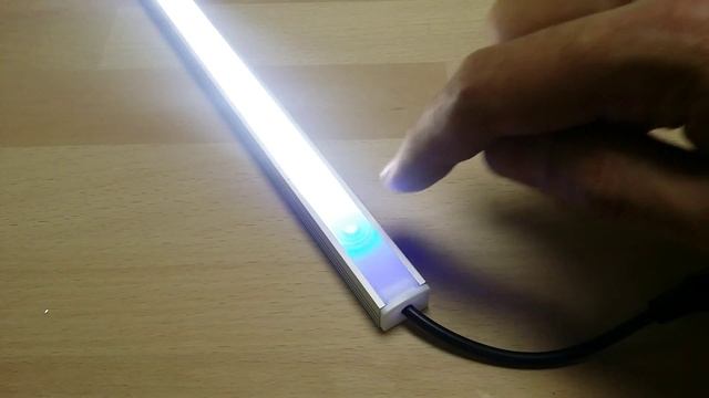 Светодиодный светильник с сенсорным диммером смотреть онлайн