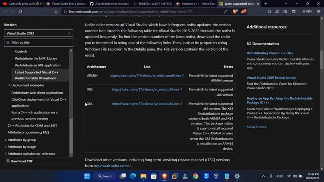 How To Fix A JavaScript Error Occurred In The Main Process - TikTok/Any App In Windows 10 /11 смотреть онлайн