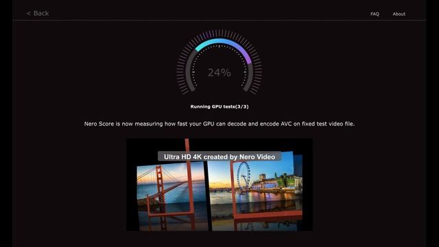 Nero Score - The real-world PC benchmark - Free download - Test, compare and share your GPU and CPU смотреть онлайн