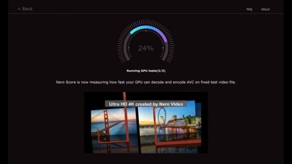 Nero Score - The real-world PC benchmark - Free download - Test, compare and share your GPU and CPU