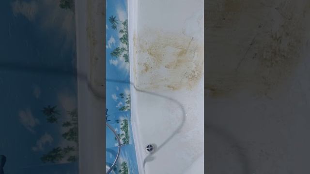 Снятие старой эмали кислотой, эксперимент ! смотреть онлайн