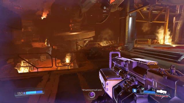 АРГЕНТ-КОМПЛЕКС РАЗРУШЕН | DOOM | #6 смотреть онлайн