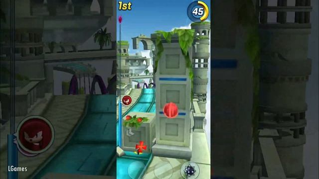 Sonic Forces - Running Battle (gameplay) смотреть онлайн