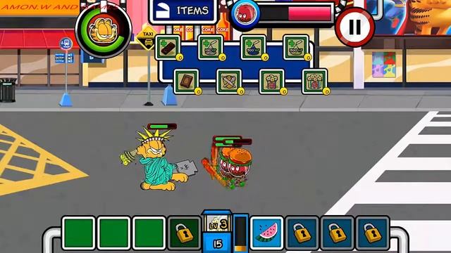 Garfield's Defense 2 Android Gameplay 2018 смотреть онлайн