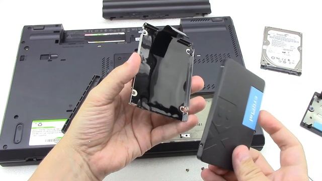 How To Install SSD On Lenovo ThinkPad T530